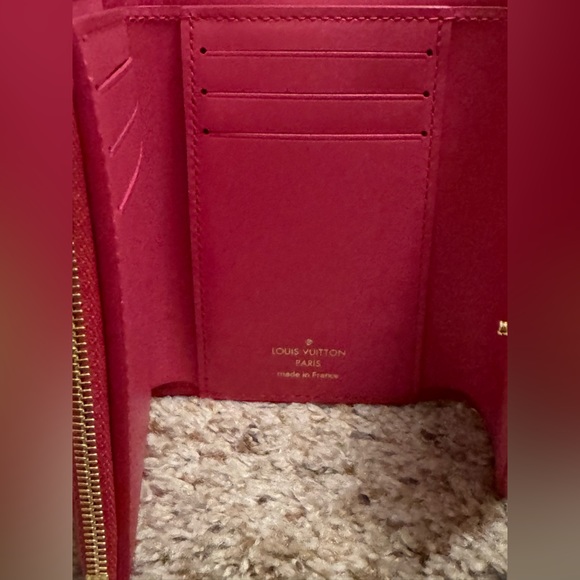NWT / NIB Louis Vuitton Victorine Wallet in Pink/Rose - Picture 12 of 15